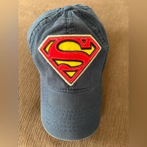 DC Comics Embroidered
Superman Navy Adjustable Cap
Hat